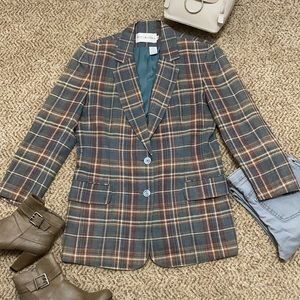 VINTAGE GORGEOUS WOMENS JACKET BLAZER